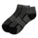 TOKE COLLECTION - Kids Short Cotton Performance Socks (3 Pack) - Sizes 4 to 9 years
