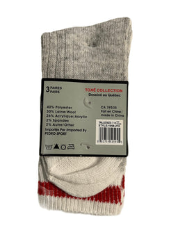 TOKE COLLECTION - Kids Wool Socks by Toke (3 Pack) - Sizes 4 to 9 years