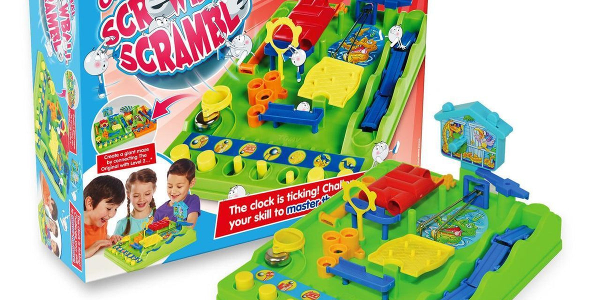 T7070FR2 Tomy Screwball Scramble — Goldtex