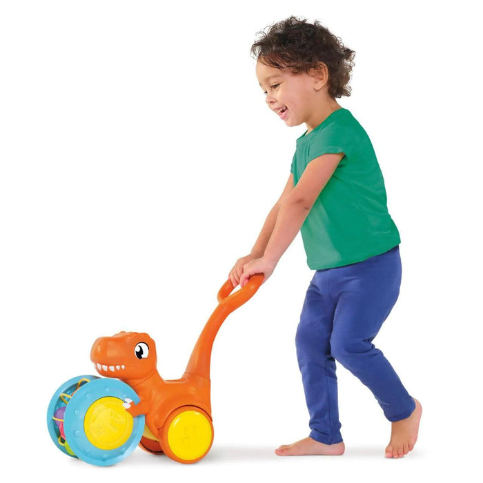 Tomy® - Tomy Jurassic World Pic & Push T-Rex