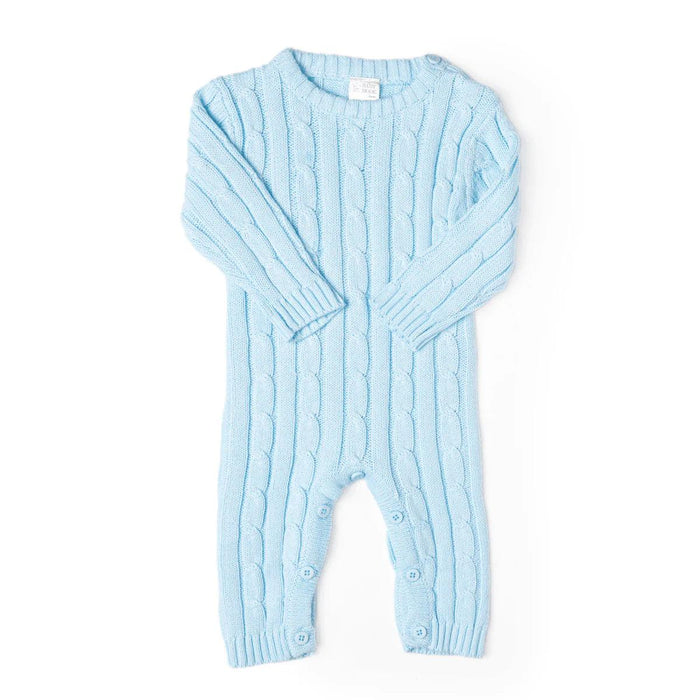 Tots Fifth Avenue® - Tots Fifth Avenue® 1 piece cable knit pyjama