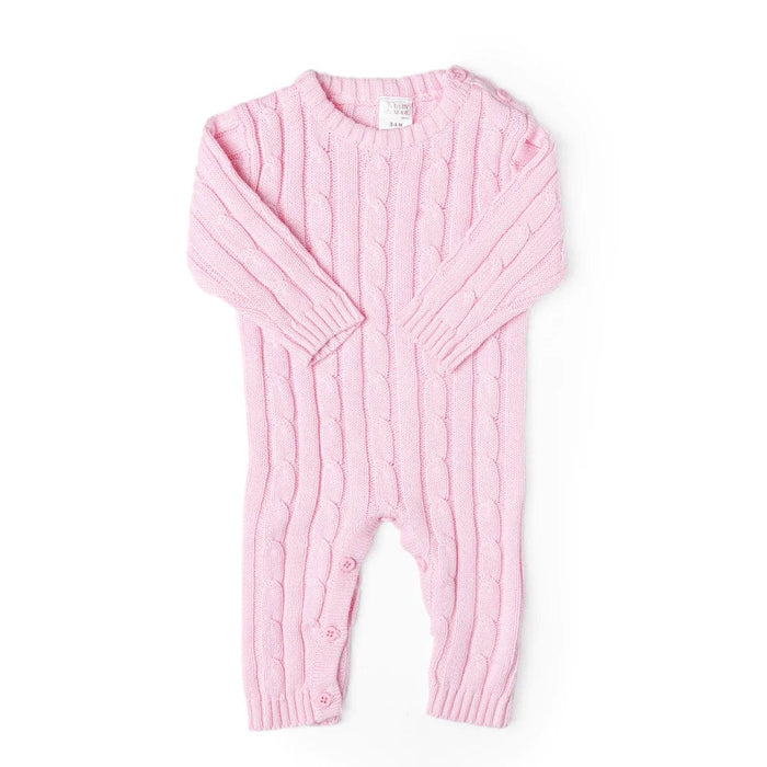 Tots Fifth Avenue® - Tots Fifth Avenue® 1 piece cable knit pyjama