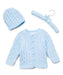Tots Fifth Avenue® - Tots Fifth Avenue® Cable Knit Cardigan with Hat