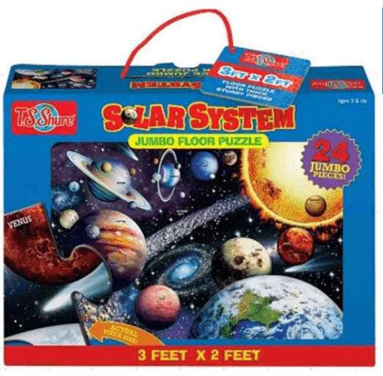 TS Shure - TS Shure Solar System Jumbo Floor Puzzle (24 Peices)