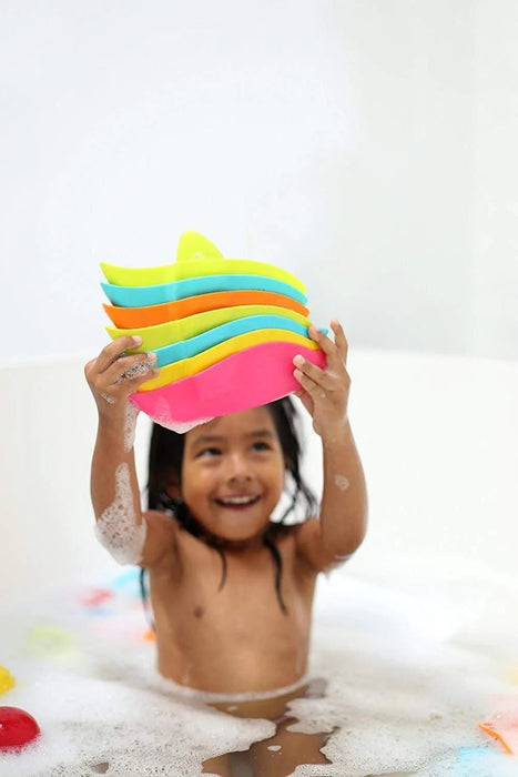 Ubbi® - Ubbi® Stack & Splash Bath Toys - Fuschia