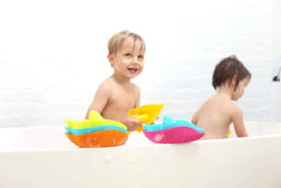 Ubbi® - Ubbi® Stack & Splash Bath Toys - Fuschia
