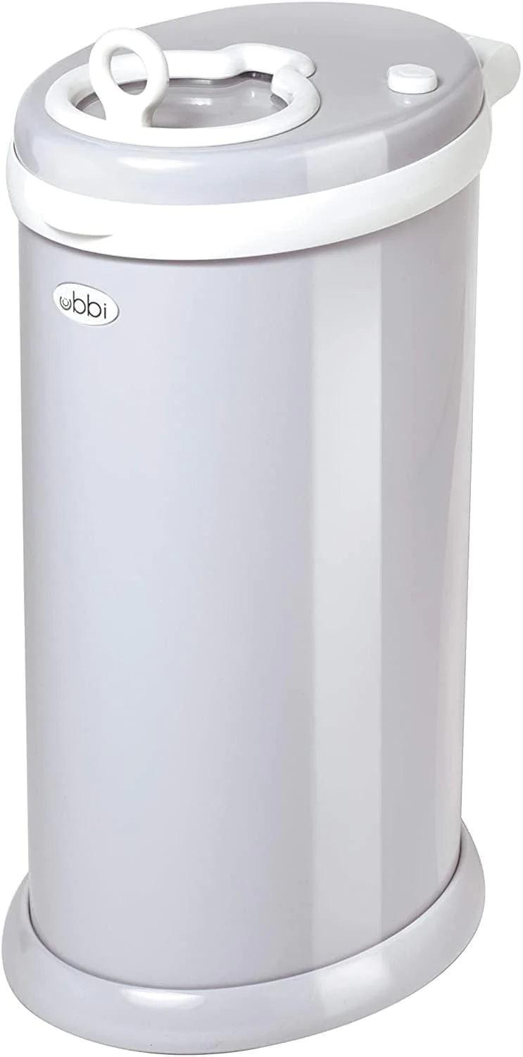 Ubbi® - Ubbi Stainless Steel Diaper Pail | Durable, Practical & Stylish