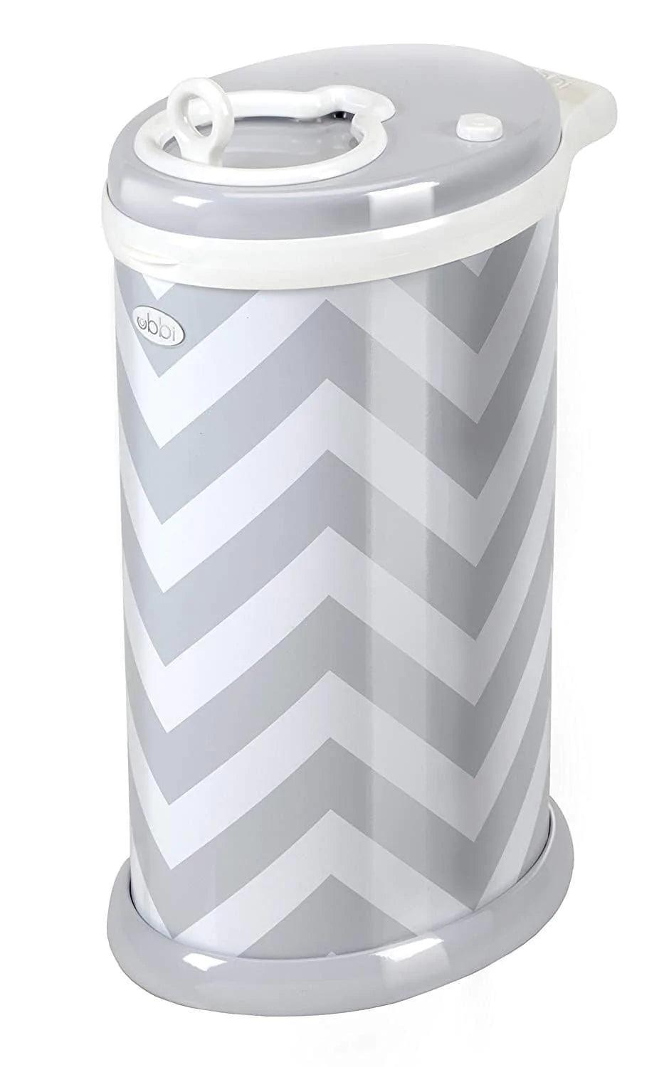 Ubbi® - Ubbi Stainless Steel Diaper Pail | Durable, Practical & Stylish