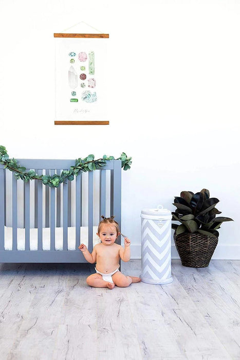 Ubbi® - Ubbi Stainless Steel Diaper Pail | Durable, Practical & Stylish
