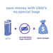 Ubbi® - Ubbi Stainless Steel Diaper Pail | Durable, Practical & Stylish