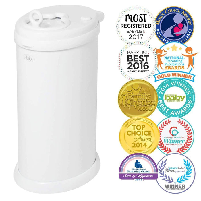 Ubbi® - Ubbi Stainless Steel Diaper Pail | Durable, Practical & Stylish