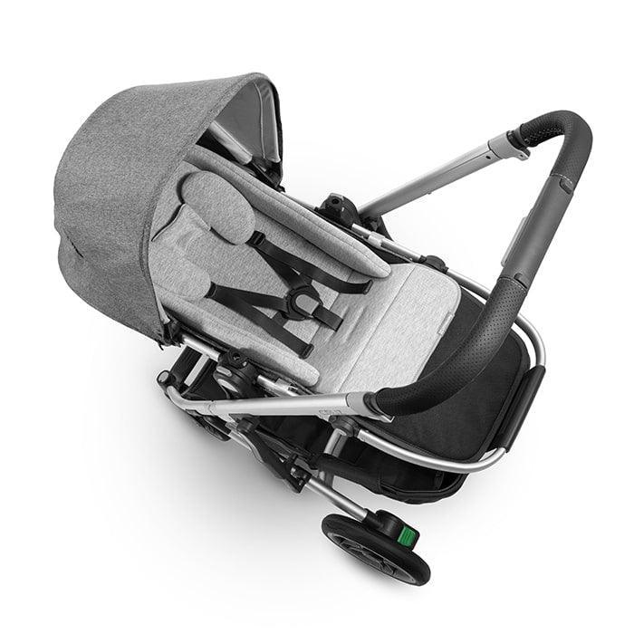 Uppababy infant discount snug seat installation