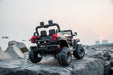 Voltz Toys - Voltz Toys 12V Kids Ride-On Jeep with Remote, Lights & Opening Doors