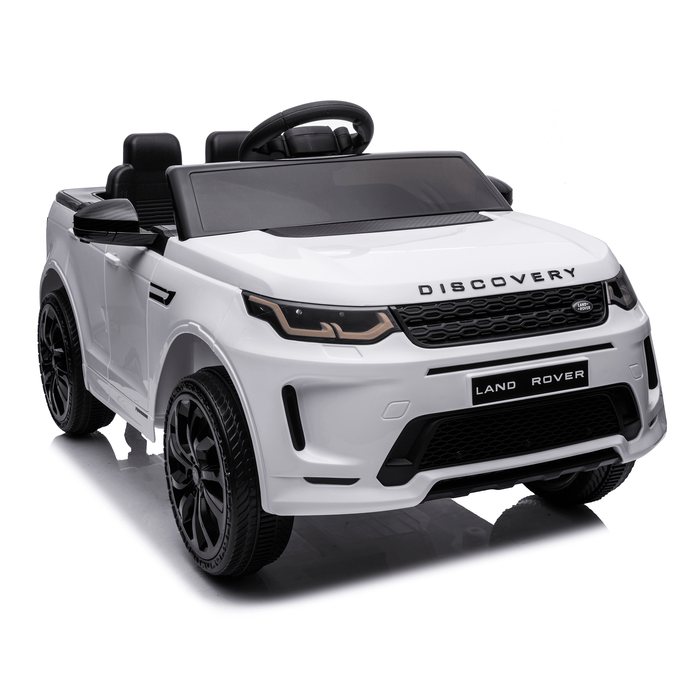 Voltz Toys - Voltz Toys 12V Licensed Land Rover Discovery Kids Single Seater Car with Open Doors