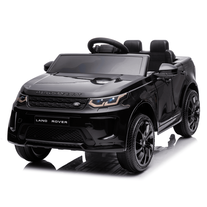 Voltz Toys - Voltz Toys 12V Licensed Land Rover Discovery Kids Single Seater Car with Open Doors
