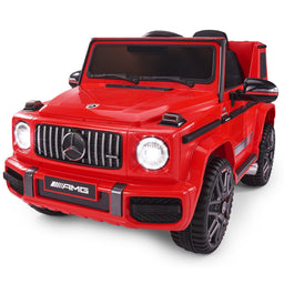 Voltz Toys - Voltz Toys 12V Licensed Mercedes-Benz AMG G63 Kids Single Seater Car with Remote Control