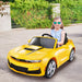 Voltz Toys - Voltz Toys 12V Single Seater Licensed Chevrolet Camaro Kids Car with Remote Control