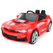 Voltz Toys - Voltz Toys 12V Single Seater Licensed Chevrolet Camaro Kids Car with Remote Control