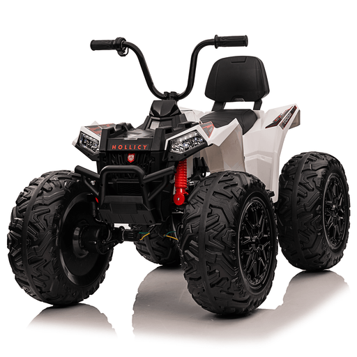 Voltz Toys - Voltz Toys 24V Realistic Off-Road Monster ATV Single Seater Tuck with Throttle