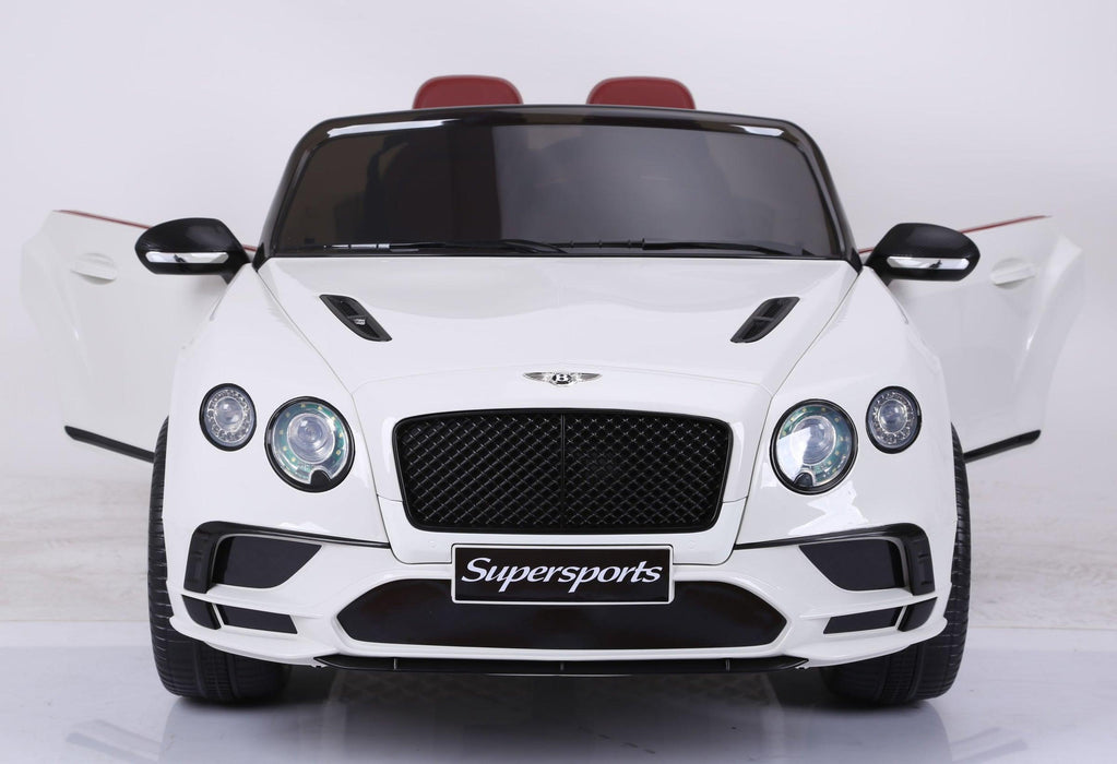Voltz Toys - Voltz Toys Bentley Continental Supersports Double Seater Kids Car with Remote Control