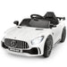 Voltz Toys - Voltz Toys Kids Car Single Seater 12V Licensed Mercedes-Benz AMG GTR with Remote Control