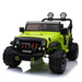 Voltz Toys - Voltz Toys Kids Double Seater Jeep Wrangler with Remote Control 12V