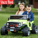 Voltz Toys - Voltz Toys Kids Double Seater Jeep Wrangler with Remote Control 12V