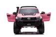Voltz Toys - Voltz Toys Kids Double Seater Toyota Hilux Electric Ride On Car