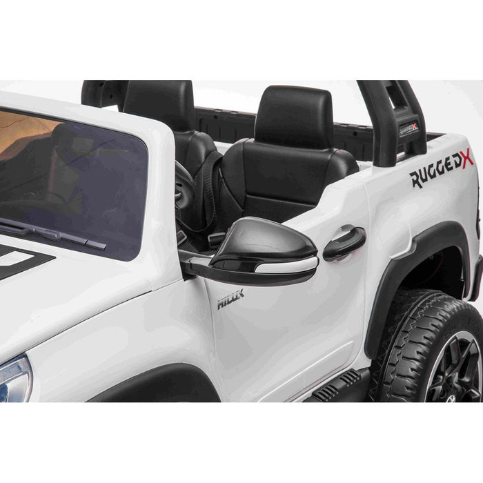 Voltz Toys - Voltz Toys Kids Double Seater Toyota Hilux Electric Ride On Car