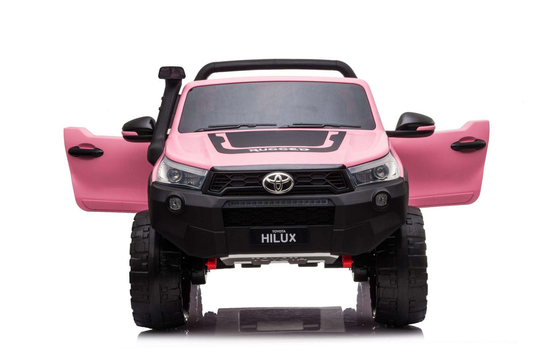 Voltz Toys - Voltz Toys Kids Double Seater Toyota Hilux Electric Ride On Car