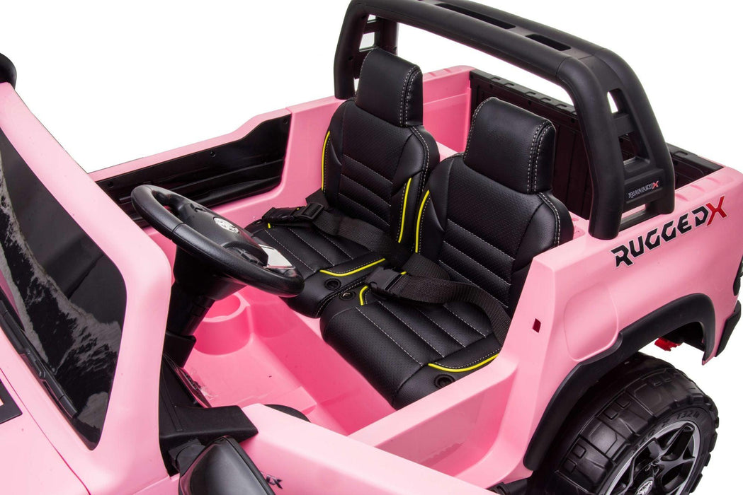 Voltz Toys - Voltz Toys Kids Double Seater Toyota Hilux Electric Ride On Car
