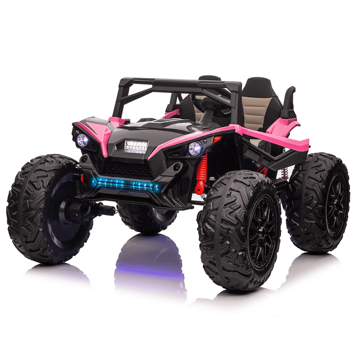 Voltz Toys - Voltz Toys Kids Double Seater UTV with Removable Canopy with Remote Control