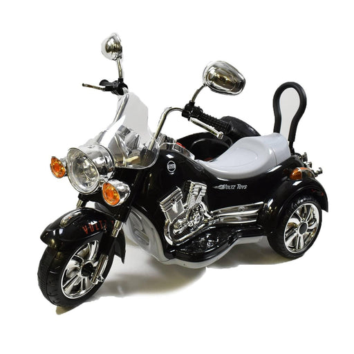 Voltz Toys - Voltz Toys Kids Electric Motorcycle 12V Double Seater Ride On Bike