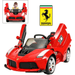 Voltz Toys - Voltz Toys Kids Ferrari LaFerrari Single Seater with Leather Seat and Remote Control