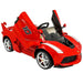Voltz Toys - Voltz Toys Kids Ferrari LaFerrari Single Seater with Leather Seat and Remote Control