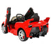 Voltz Toys - Voltz Toys Kids Ferrari LaFerrari Single Seater with Leather Seat and Remote Control