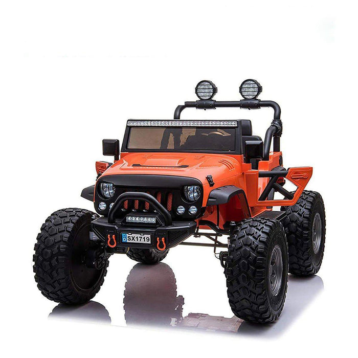 Voltz Toys - Voltz Toys Kids Off-Road Truck Lifted Jeep Double Seater 12V