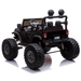 Voltz Toys - Voltz Toys Kids Off-Road Truck Lifted Jeep Double Seater 12V