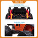 Voltz Toys - Voltz Toys Kids Off-Road Truck Lifted Jeep Double Seater 12V