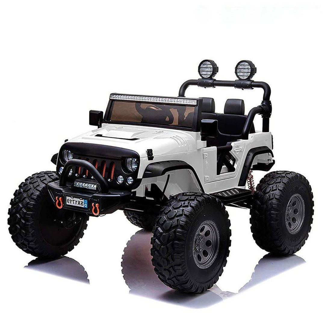 Voltz Toys - Voltz Toys Kids Off-Road Truck Lifted Jeep Double Seater 12V