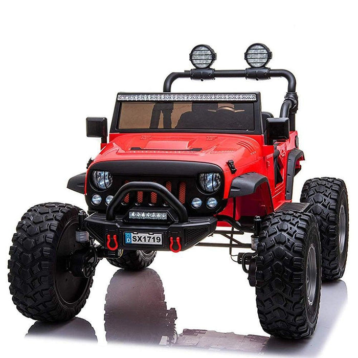 Voltz Toys - Voltz Toys Kids Off-Road Truck Lifted Jeep Double Seater 12V