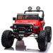 Voltz Toys - Voltz Toys Kids Off-Road Truck Lifted Jeep Double Seater 12V