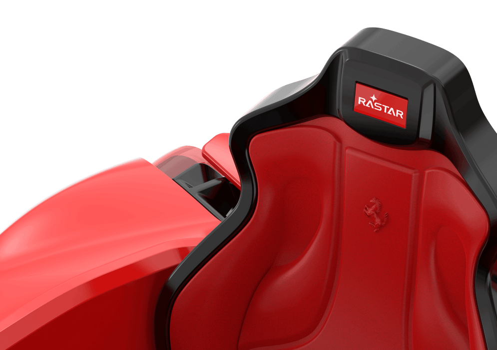 Voltz Toys - Voltz Toys Kids Single Seater Ferrari Car 488 Pista Spider - Red - 12V