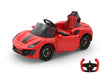Voltz Toys - Voltz Toys Kids Single Seater Ferrari Car 488 Pista Spider - Red - 12V