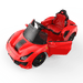 Voltz Toys - Voltz Toys Kids Single Seater Ferrari Car 488 Pista Spider - Red - 12V