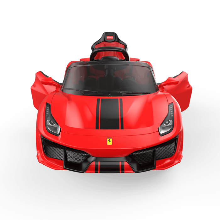 Voltz Toys - Voltz Toys Kids Single Seater Ferrari Car 488 Pista Spider - Red - 12V