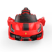 Voltz Toys - Voltz Toys Kids Single Seater Ferrari Car 488 Pista Spider - Red - 12V