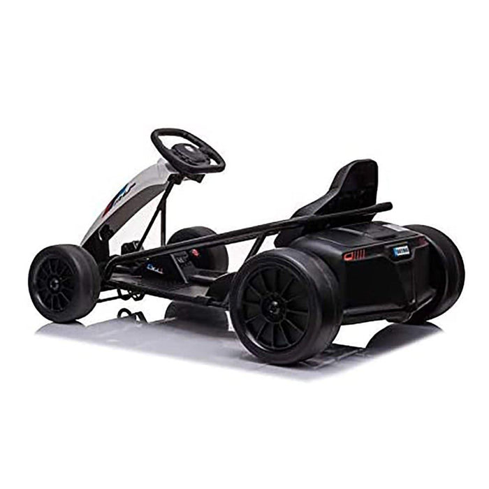 Voltz Toys - Voltz Toys Kids Single Seater GoKart Outdoor Racer Drifter with Seat Belt 24V High-Speed
