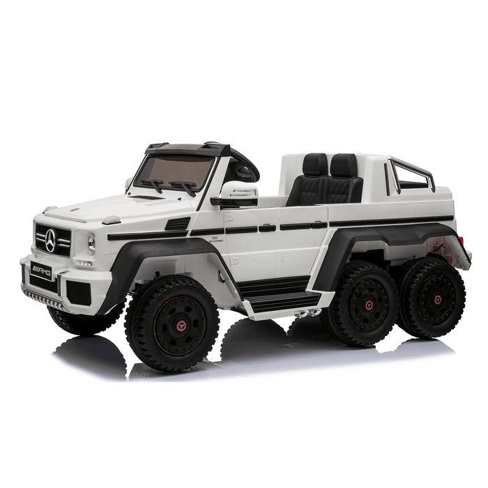Voltz Toys - Voltz Toys Kids Single Seater Mercedes AMG G63 6x6 Toy Car with Remote Control Premium Licensed