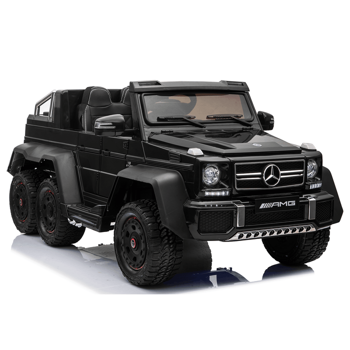 Voltz Toys - Voltz Toys Kids Single Seater Mercedes AMG G63 6x6 Toy Car with Remote Control Premium Licensed